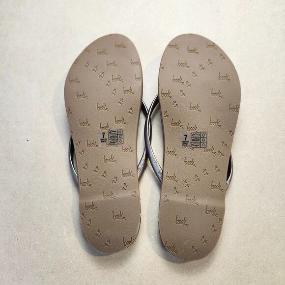 beek Black Leather Sandals - Picture 5 of 5